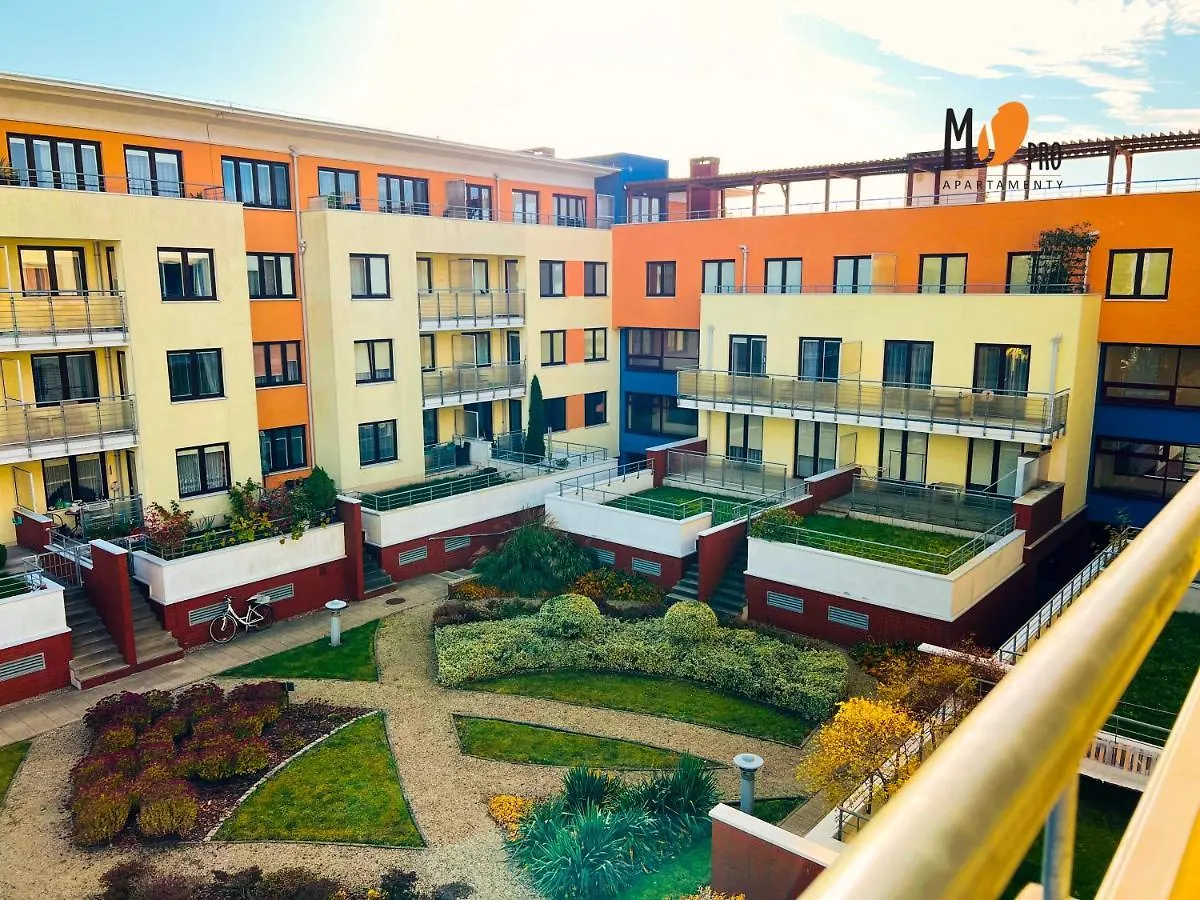 Ms Pro Apartamenty Zielone Tarasy Kołobrzeg
